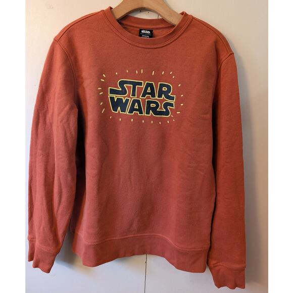 Star Wars Orange Sweatshirt - Picture 1 of 13